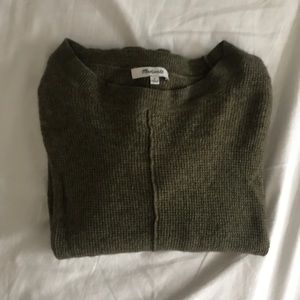 Madewell Northroad Pullover Sweater